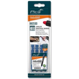 PICA-991/41-ESTUCHE 4 MINAS VISOR PERMAN AZUL