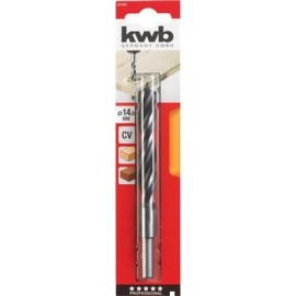 BROCA DE 3 PUNTAS PARA MADERA 14MM