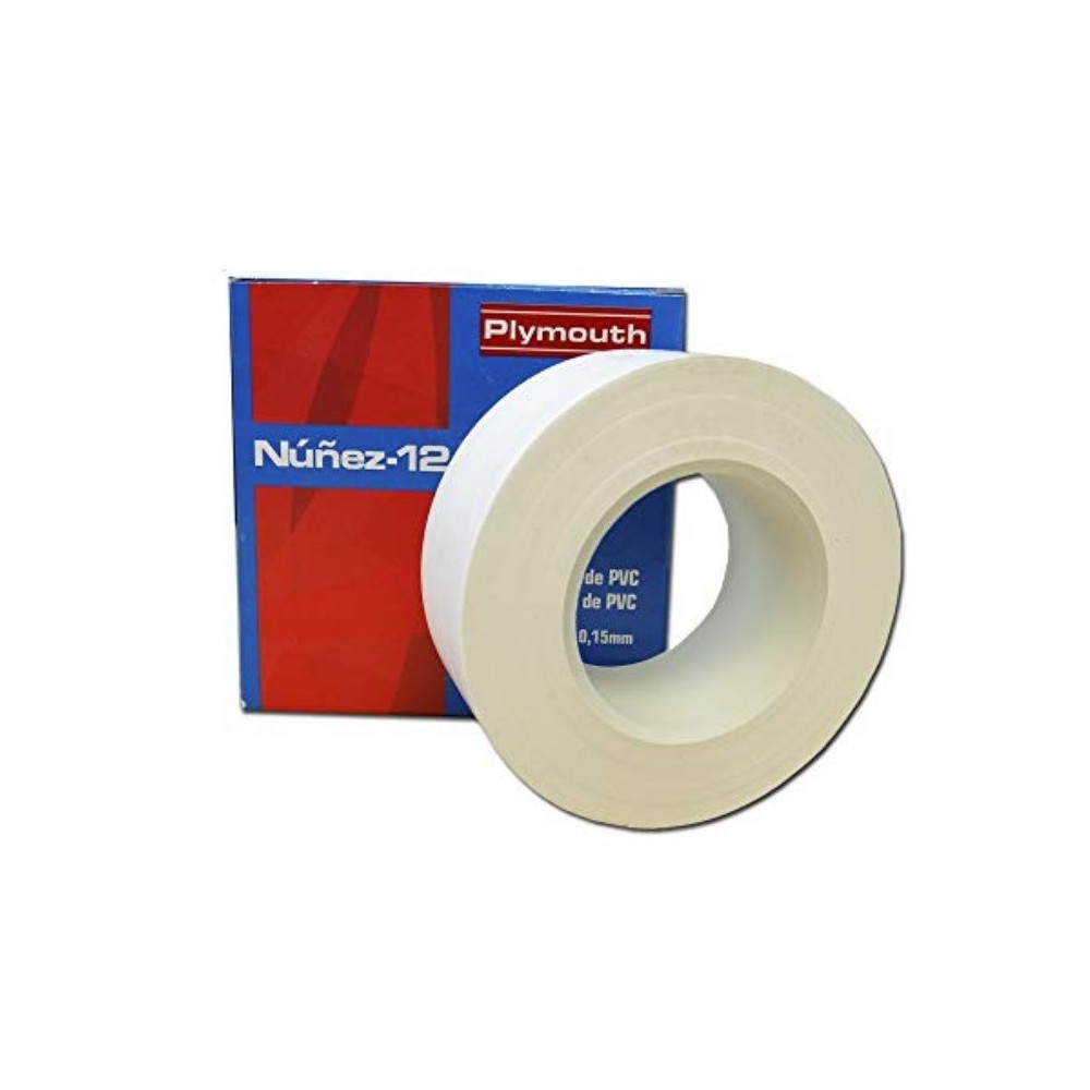 CINTA AISLANTE 20X19 BLANCA NUÑEZ 12