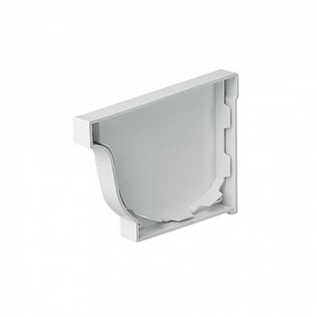 CANAL ALFA TAPA CANAL IZQ BCO FG30 REF-36111