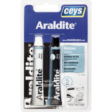 ARALDIT ESPECIAL METALES 8080 BL 47G