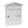 WHITE CHALET MAILBOX