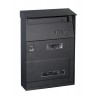 BLACK POST BOX