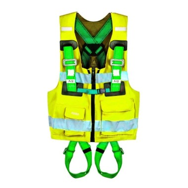 HARNESS WITH REFLEX VEST - SOLO