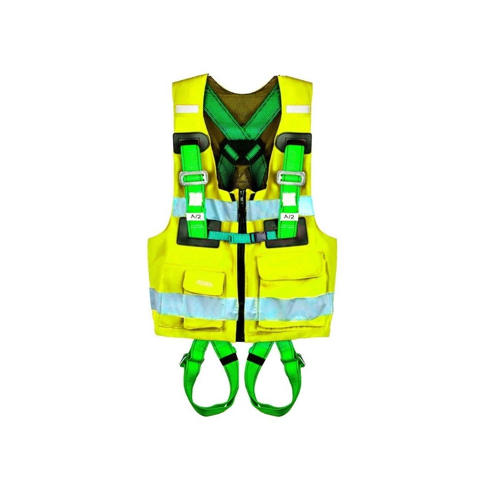 HARNESS WITH REFLEX VEST - SOLO