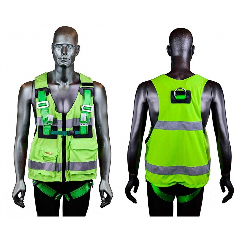 HARNESS WITH REFLEX VEST - COMPLETE