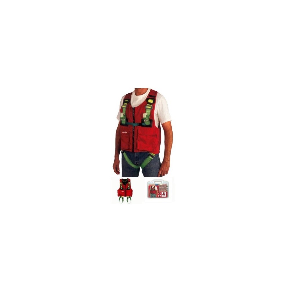 ARNES CON CHALECO - ECOSAFEX VEST - SOLO