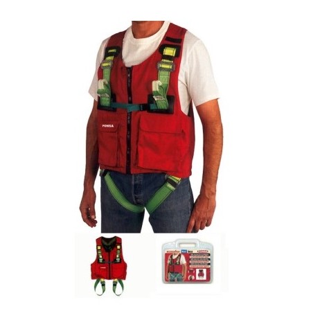HARNESS WITH VEST - ECOSAFEX VEST - SOLO