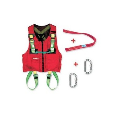 HARNESS WITH VEST -...