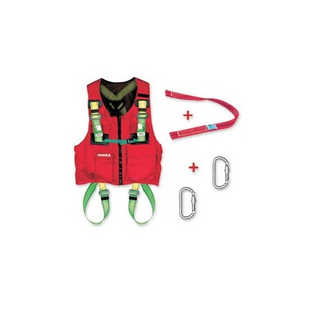 ARNES CON CHALECO - ECOSAFEX VEST - COMPLETO