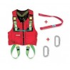 HARNESS WITH VEST - ECOSAFEX VEST - COMPLETE