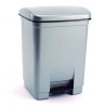 BIN WITH PEDAL 30L GRAY