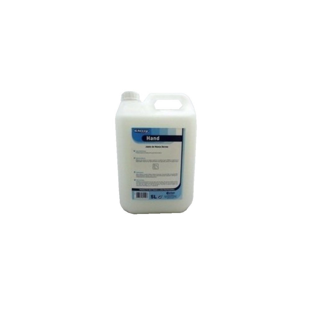 GEL DE MANOS GLOSSY HAND 5L