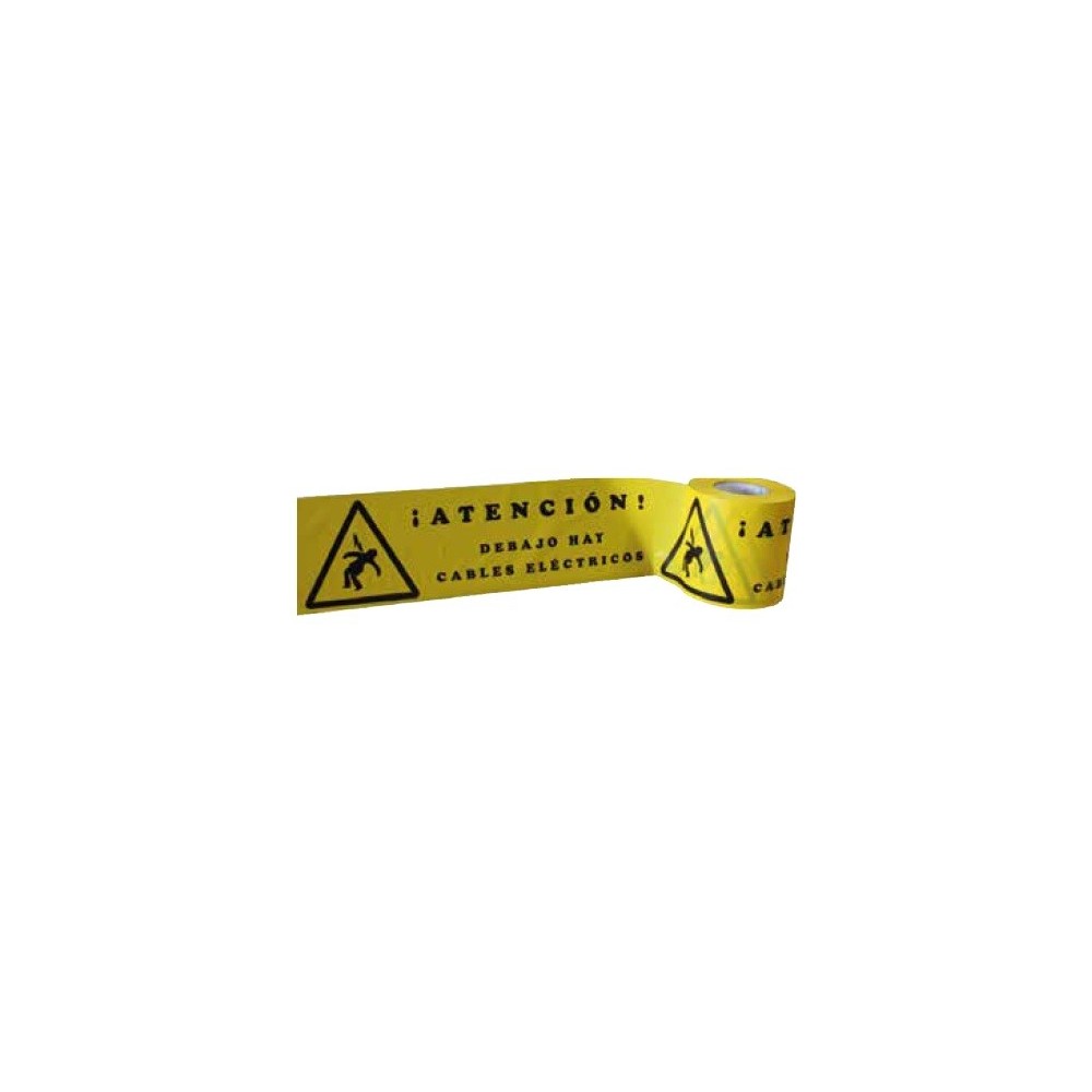 ELECTRICITY SIGNALING TAPE ROLL 150X200M