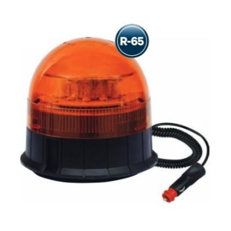 LUZ GIRATORIA TECNOCEM BASE MAGNETICA R-65 12/24V