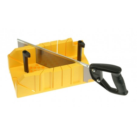 INGLETE GUIDE + SAW MITER BOX