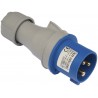 CLAVIJA IP-44 16A220/240V 2P+T 6H