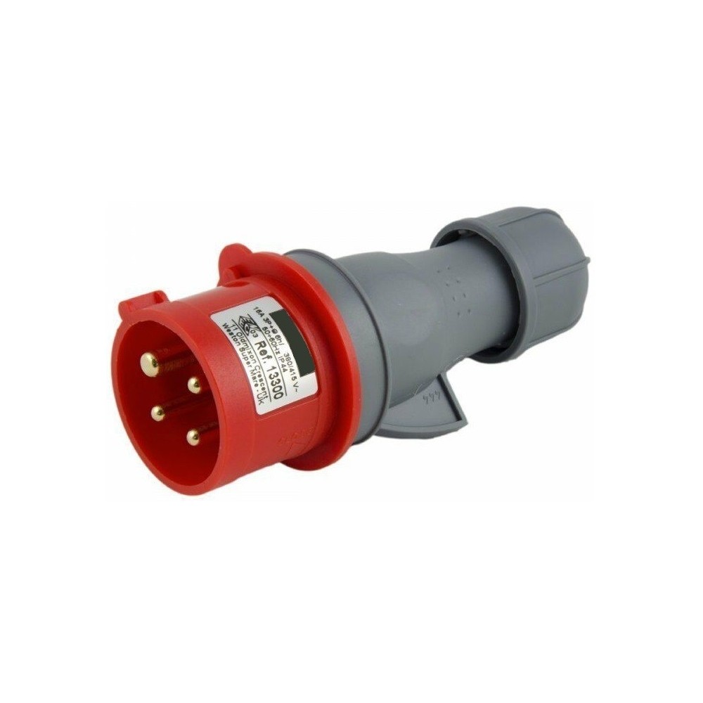 CLAVIJA IP-44 16A 380/415V 3P+T6H