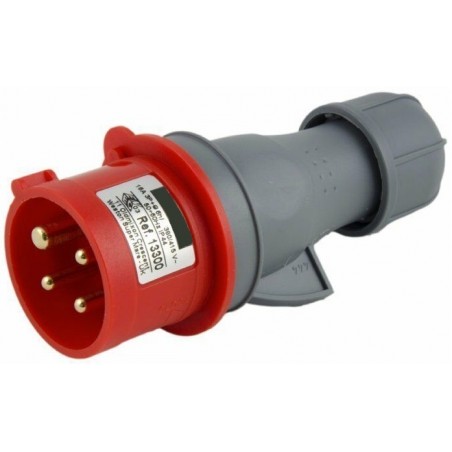 CLAVIJA IP-44 16A 380/415V 3P+T6H
