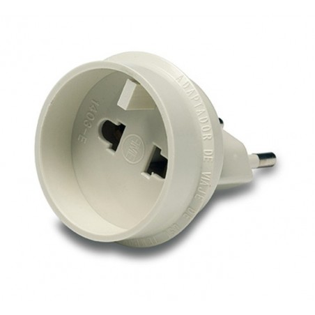 ADAPTADOR EUROPEO UNIVERSAL CON BOLSA