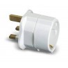 ADAPTADOR INGLES-EUROPEO 10A-250V Ø4