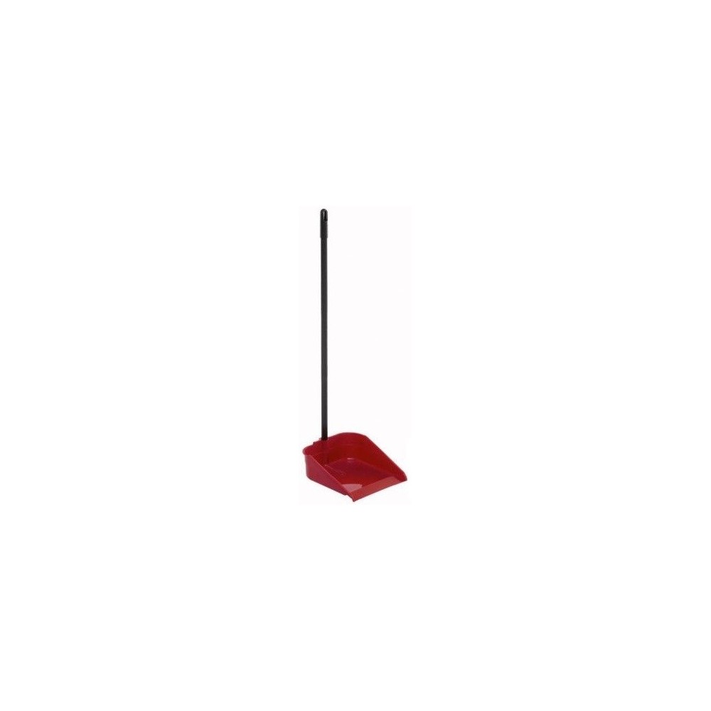 RED PLASTIC PICKUP WITH HANDLE