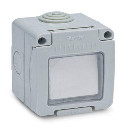 SURFACE PUSH BUTTON IP55 10A / 250V