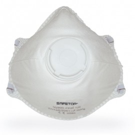MASCARILLA CELULOSA FFP2 NR STANDARD CON VALVULA (UNIDAD)