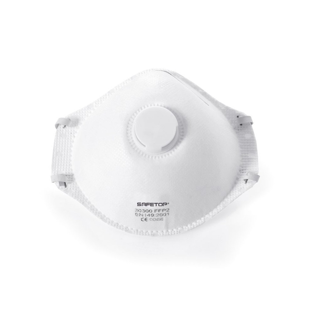 MASCARILLA CELULOSA FFP2 NR D & P2 CON VALVULA