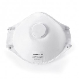 MASCARILLA CELULOSA FFP2 NR D & P2 CON VALVULA