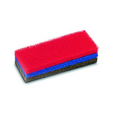 REPLACEMENT 3 SCRUBBERS - SOFT/MEDIUM/STRONG