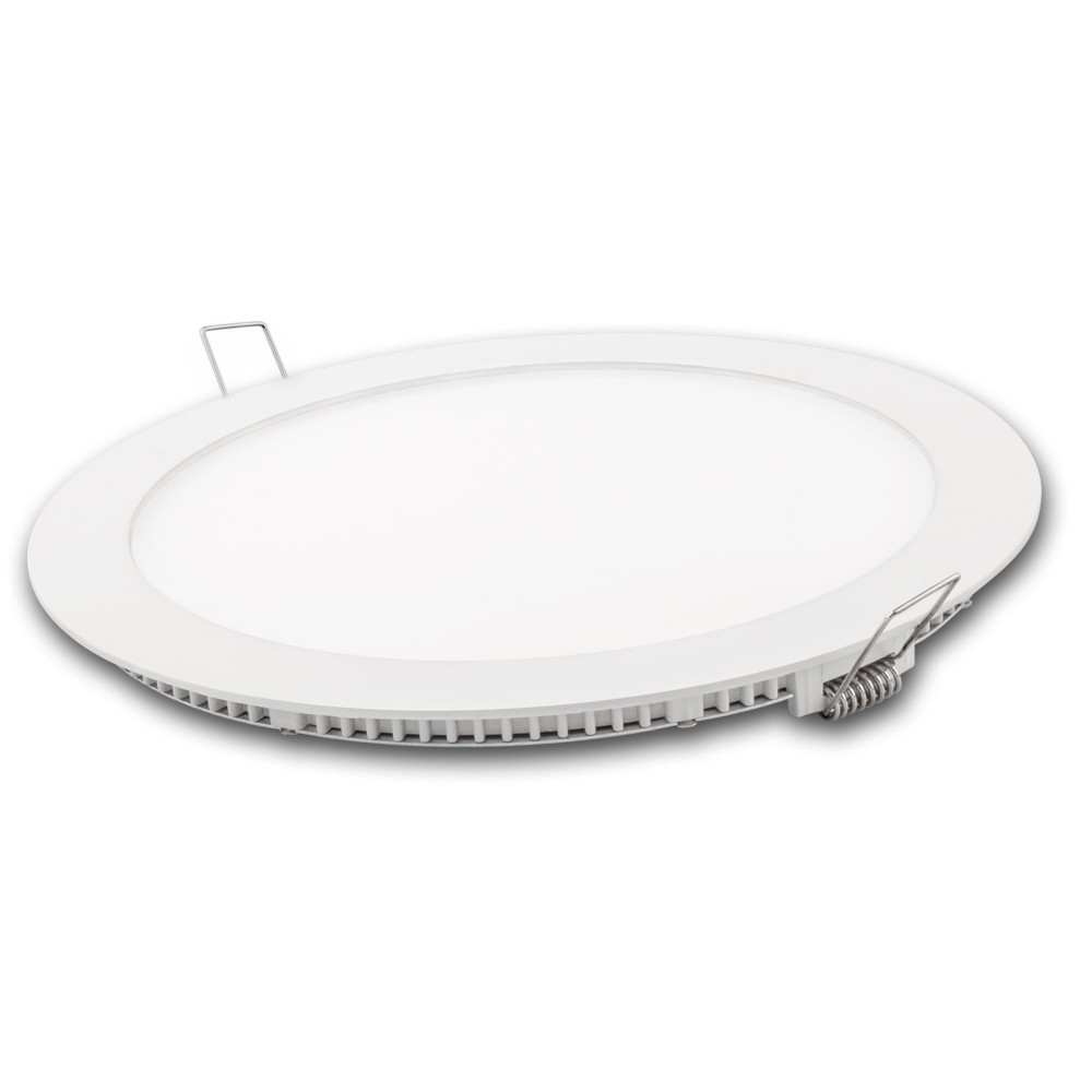 DOWNLIGHT LED ROUND WHITE 12 W COLD
