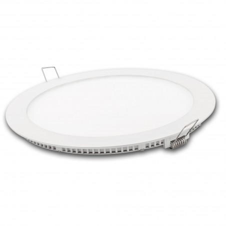 DOWNLIGHT LED ROUND WHITE 12 W COLD