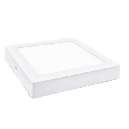 DOWNLIGHT LED SUPERF. CUADRADO BLANCO 18 W CALIDA