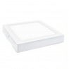 DOWNLIGHT LED SUPERF. CUADRADO BLANCO 18 W CALIDA