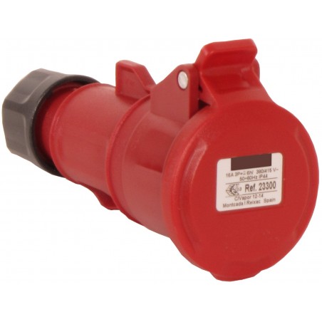 BASE AEREA IP-44 16A 380/415V 3P+T 6H