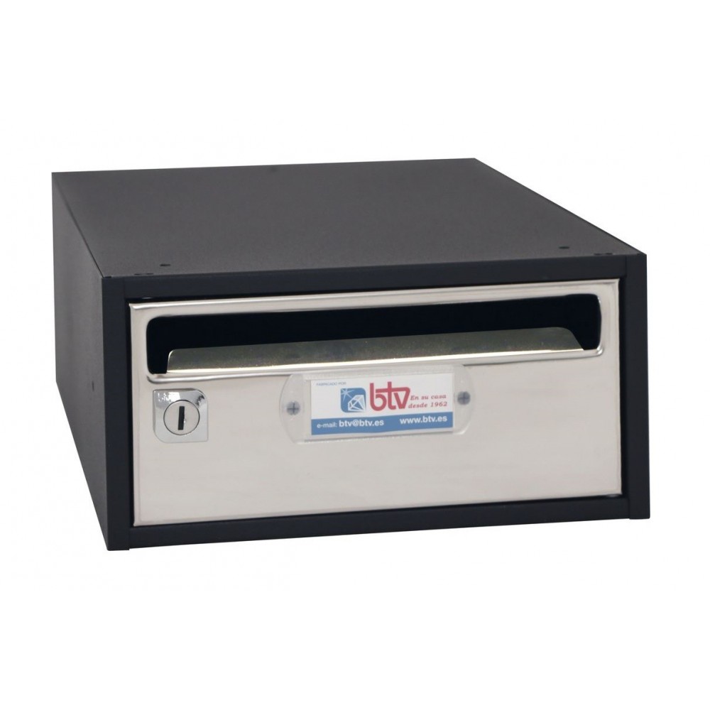 MONCAYO SILVER MAILBOX