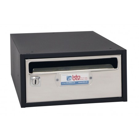 MONCAYO SILVER MAILBOX