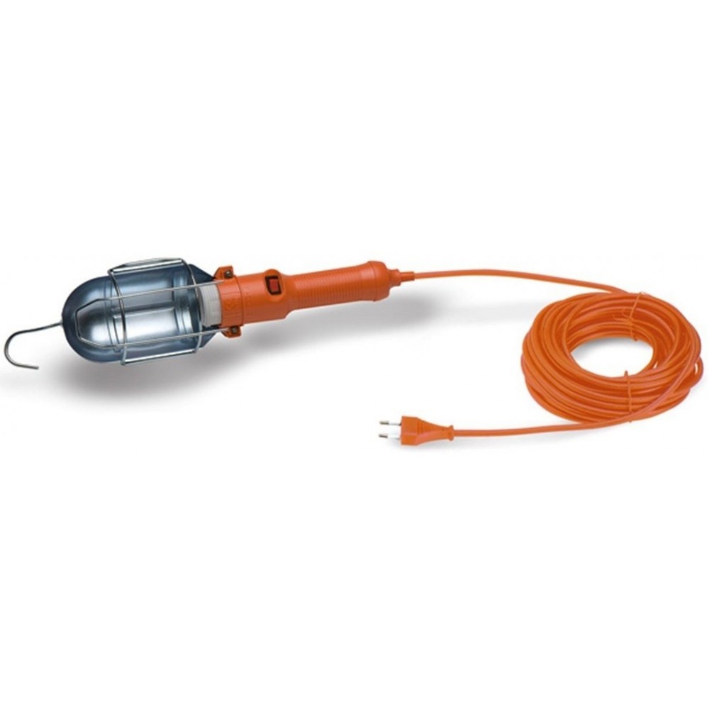 PORTABLE 60W REINFORCED CABLE 5 MT + SWITCH