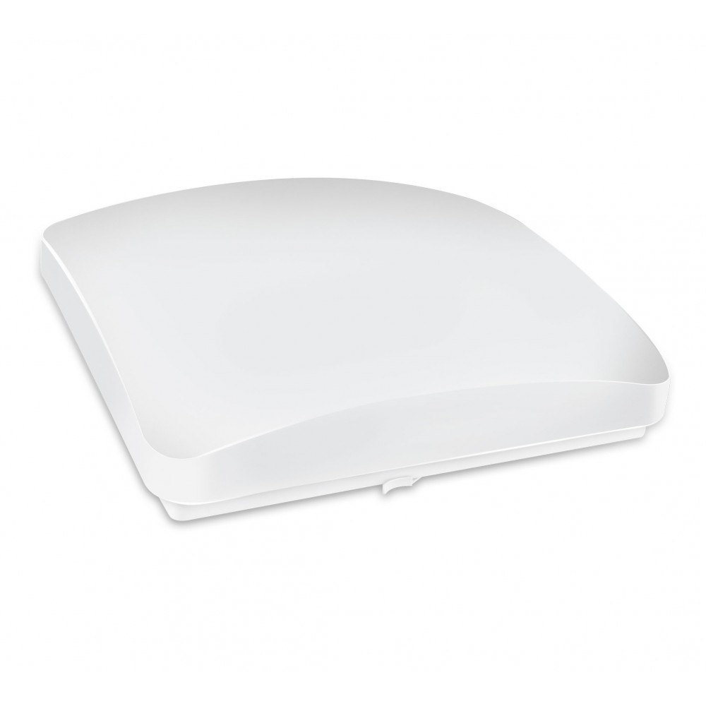 APLIQUE LED CUADRADO BLANCO 12 W FRIA