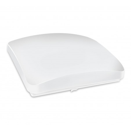 APLIQUE LED CUADRADO BLANCO 12 W FRIA