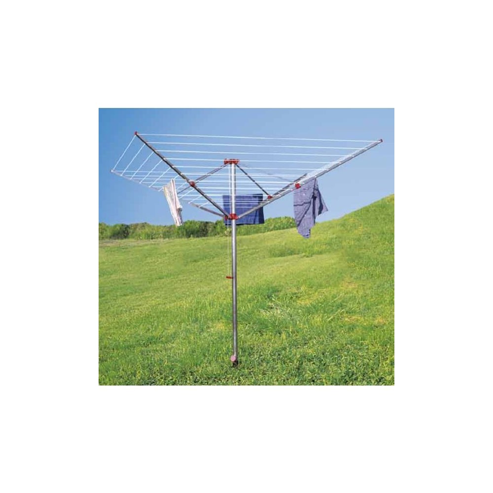 TENDEDERO JARDIN-ALUMINIO