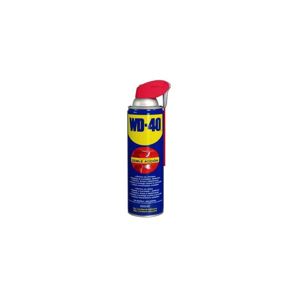 DOUBLE ACTION LUBRICANT WD-40 500 ML