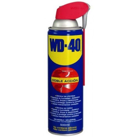 DOUBLE ACTION LUBRICANT WD-40 500 ML