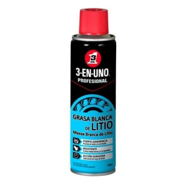 LITHIUM GREASE 3-IN-ONE 250 ML