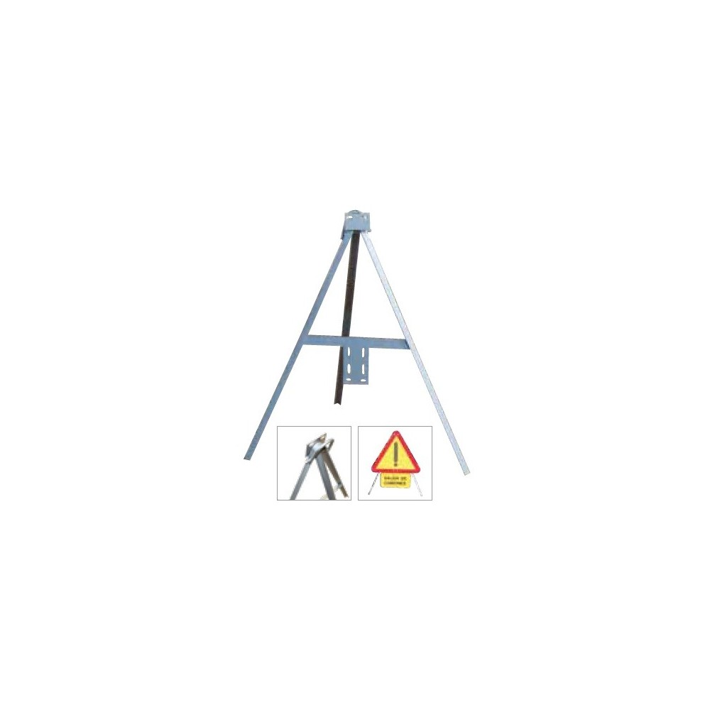 TRIPODE MOD.A SEÑALES ECO 50 60CM MOPU