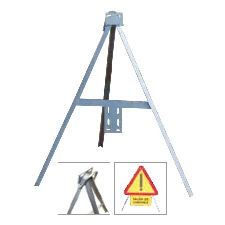 TRIPODE MOD.A SEÑALES ECO 50 60CM MOPU