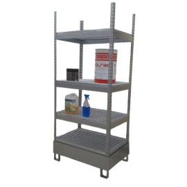 ESTANTERIA REJILLA 900X600 MM ESPECIAL PRODUCTOS PELIGROSOS