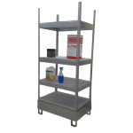 ESTANTERIA REJILLA 900X600 MM ESPECIAL PRODUCTOS PELIGROSOS