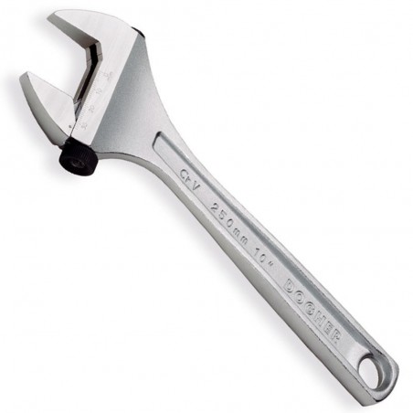 ADJUSTABLE WRENCH LATERAL KNOB 15º 300 MM